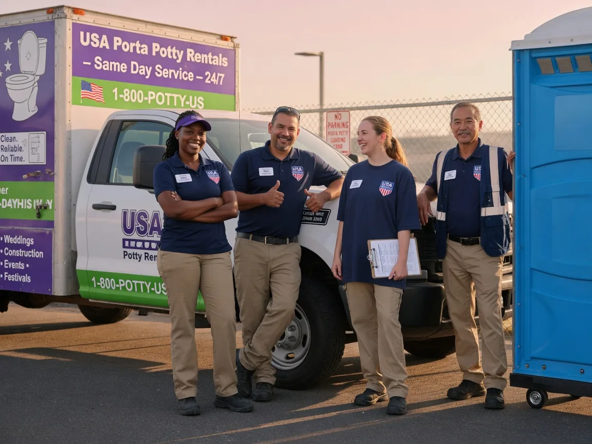 Porta Potty Rental company in Hometown, IL